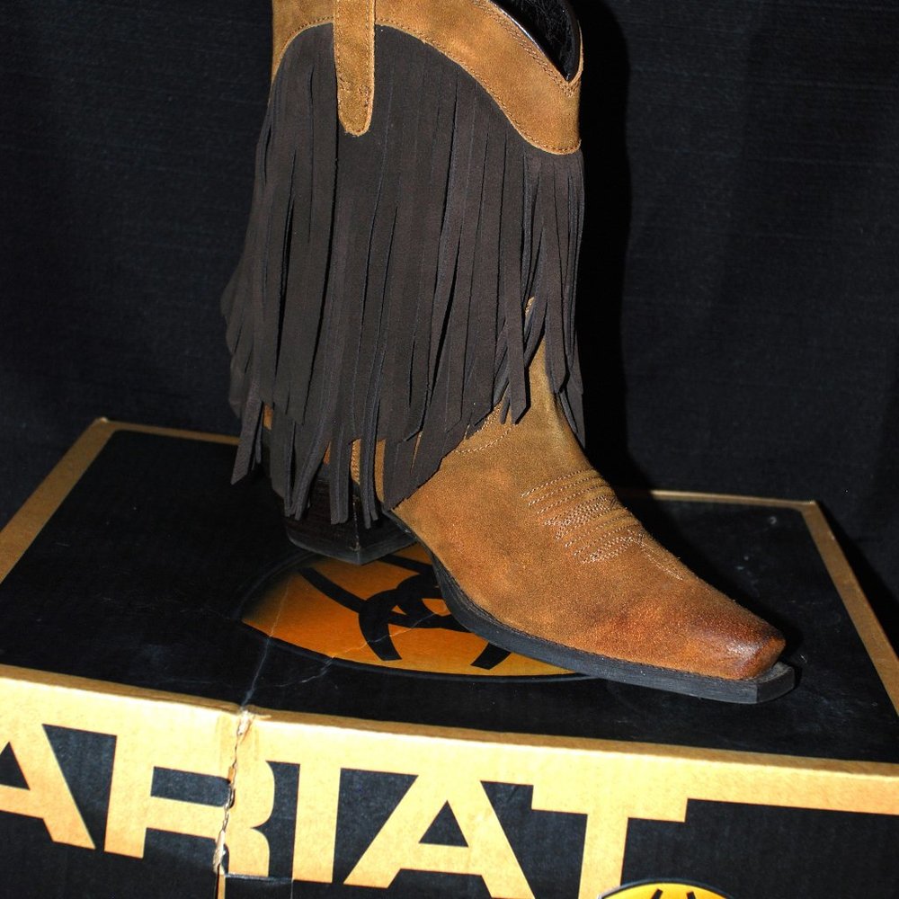 Ariat Gold Rush Size 8.5 Womens Boots